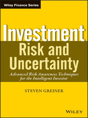 cover image of Investment Risk and Uncertainty